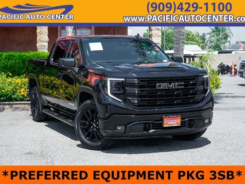Used 2023 GMC Sierra 1500 Elevation w/ LPO, Elevation Black Package image 1