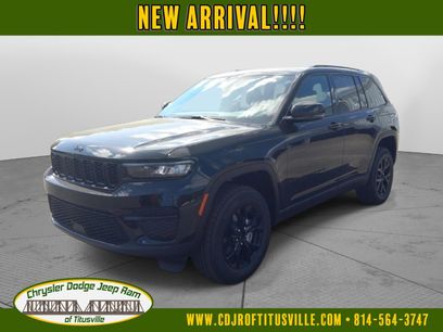 New 2025 Jeep Grand Cherokee Altitude