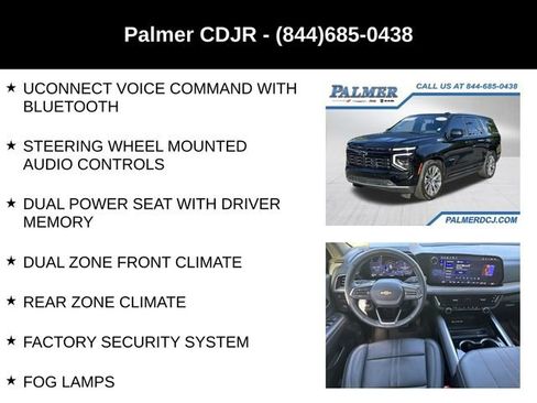 Used 2025 Chevrolet Tahoe High Country AWD/4WD image 24