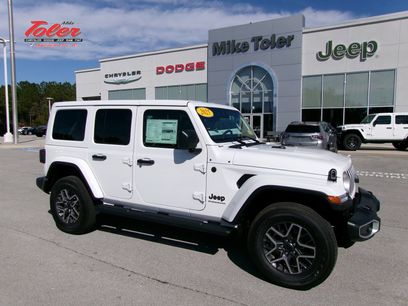 New 2025 Jeep Wrangler Unlimited Sahara
