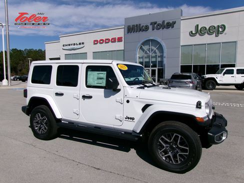 New 2025 Jeep Wrangler Unlimited Sahara image 1