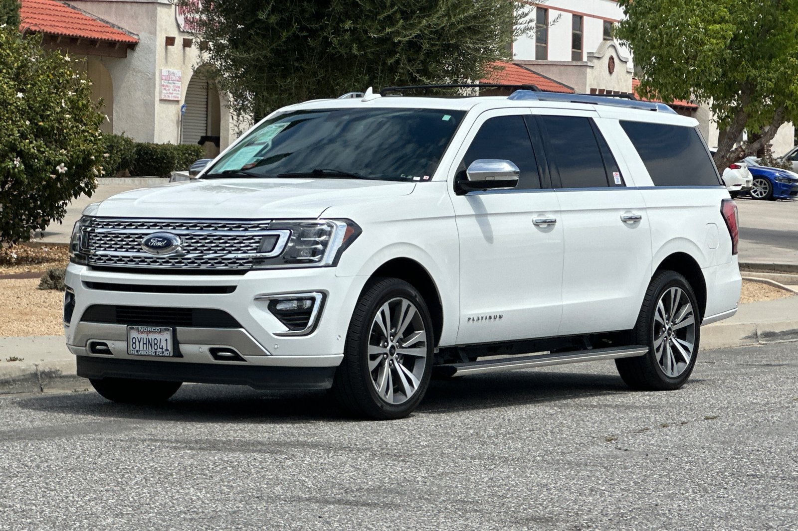 Used 2021 Ford Expedition Max Platinum AWD/4WD image 8