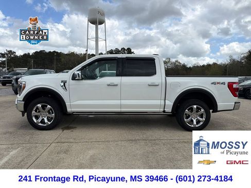 Used 2023 Ford F150 Lariat w/ Equipment Group 502A High image 2