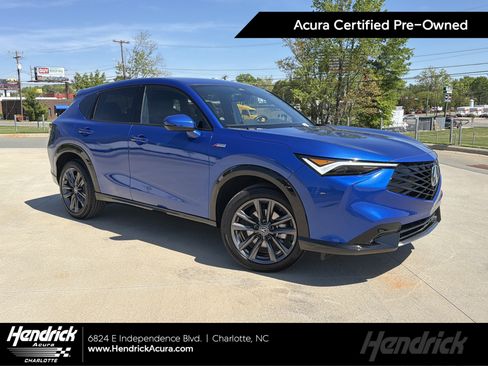 Used 2025 Acura ADX A-Spec image 1