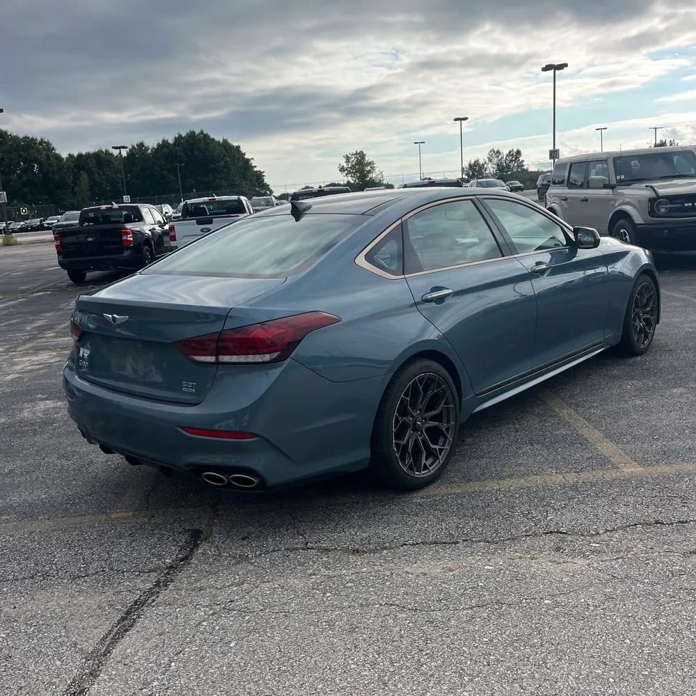 Used 2018 Genesis G80 3.3T Sport AWD/4WD image 8