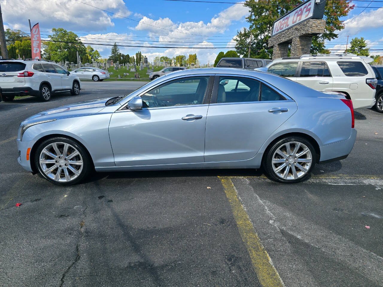 Used 2017 Cadillac ATS Luxury AWD/4WD image 6