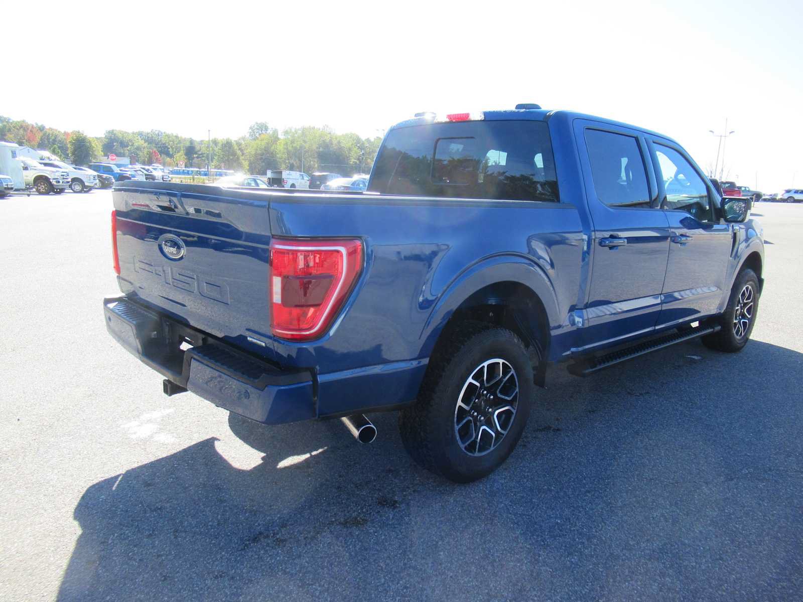 Used 2023 Ford F150 XLT w/ Equipment Group 302A High AWD/4WD image 5