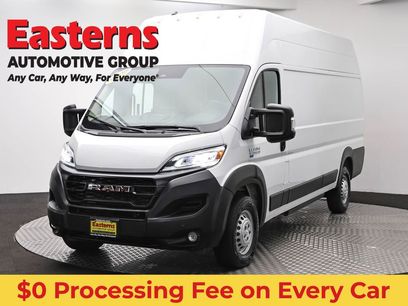 Used 2024 RAM ProMaster 3500 w/ Delivery Van Package