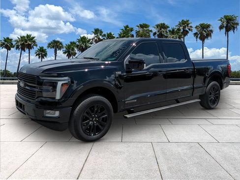 Certified 2025 Ford F150 Platinum w/ Equipment Group 702A High AWD/4WD image 3