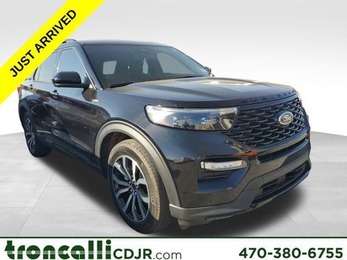Used 2023 Ford Explorer ST-Line w/ Class IV Trailer Tow Package image 1