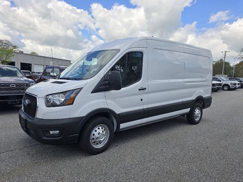 New 2025 Ford Transit 250 148 Medium Roof Extended AWD w/ Exterior Upgrade Package image 5