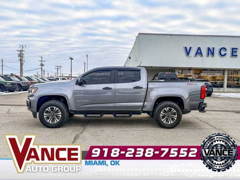Used 2021 Chevrolet Colorado Z71 image 4