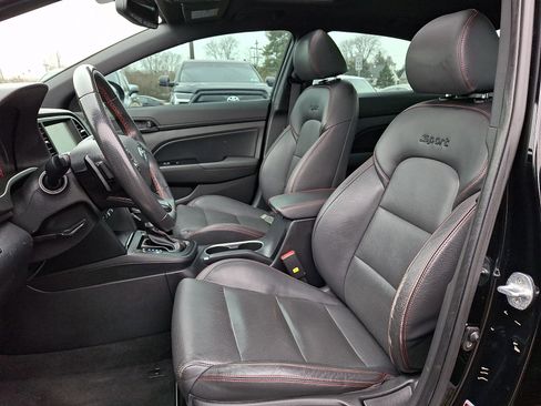 Used 2018 Hyundai Elantra Sport w/ Sport Premium Package 03 image 13