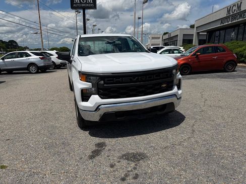 Used 2023 Chevrolet Silverado 1500 W/T w/ Trailering Package RWD image 4