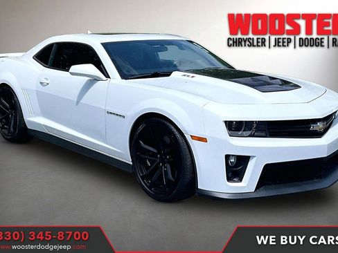 Used 2013 Chevrolet Camaro ZL1 RWD image 1