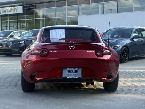 Used 2025 MAZDA MX-5 Miata RF Grand Touring RWD image 5