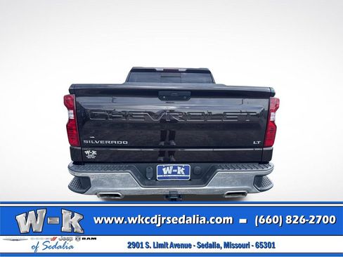 Used 2020 Chevrolet Silverado 1500 LT w/ All-Star Edition AWD/4WD image 9