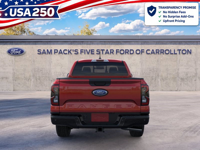 New 2026 Ford Ranger Lariat w/ FX4 Off-Road Package AWD/4WD image 5
