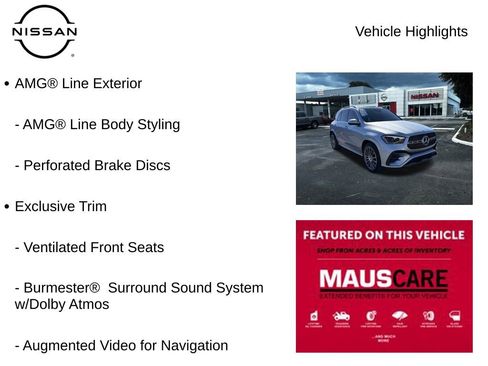 Used 2024 Mercedes-Benz GLE 450 4MATIC image 8