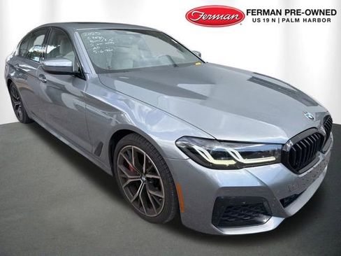 Used 2023 BMW 530i w/ Executive Package RWD image 1