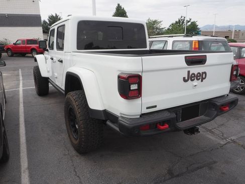 Used 2021 Jeep Gladiator Rubicon AWD/4WD image 3