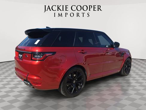 Used 2021 Land Rover Range Rover Sport SVR AWD/4WD image 5