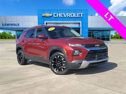 Used 2022 Chevrolet TrailBlazer LT