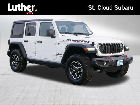 Used 2024 Jeep Wrangler Unlimited Rubicon image 1