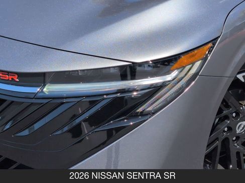 Certified 2026 Nissan Sentra SR w/ SR Premium Package FWD image 10