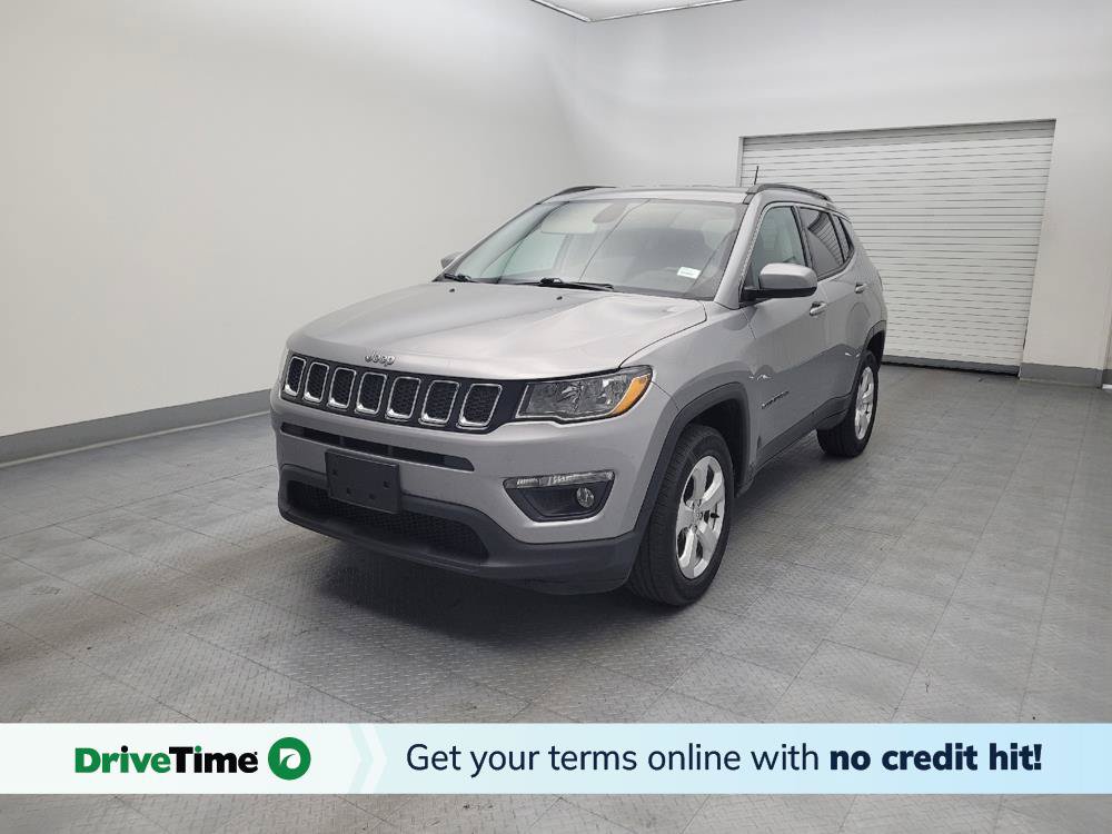 Used 2019 Jeep Compass Latitude AWD/4WD image 1