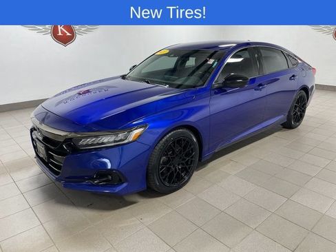 Used 2021 Honda Accord Sport Special Edition image 3
