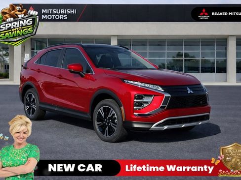 New 2026 Mitsubishi Eclipse Cross SE image 1