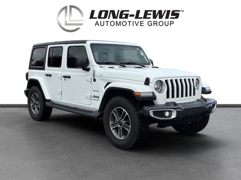 Used 2023 Jeep Wrangler Sahara w/ LED Lighting Group image 10