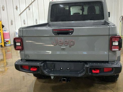 Used 2023 Jeep Gladiator Rubicon w/ LED Lighting Group image 8
