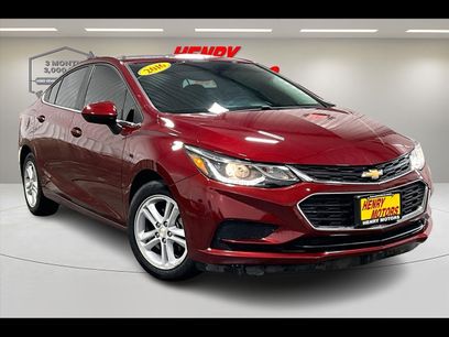 Used 2016 Chevrolet Cruze LT w/ Convenience Package