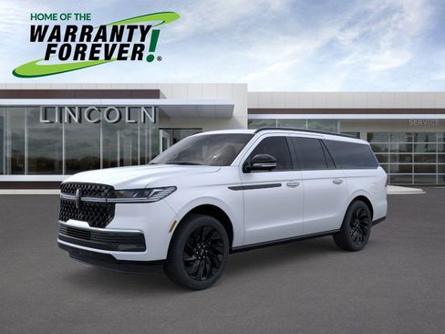 New 2025 Lincoln Navigator L Reserve w/ Jet Appearance Package image 1