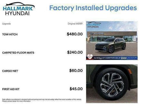 New 2026 Hyundai Tucson Limited FWD image 10