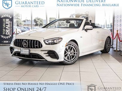 Used 2023 Mercedes-Benz E 53 AMG 4MATIC Cabriolet