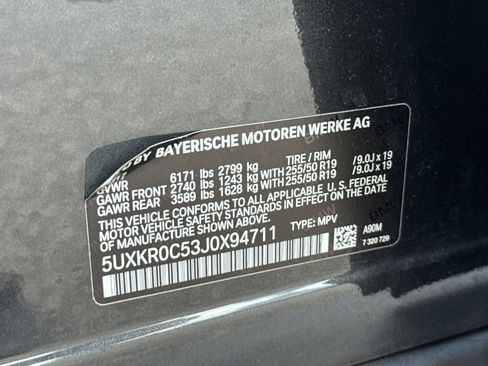 Used 2018 BMW X5 xDrive35i image 29