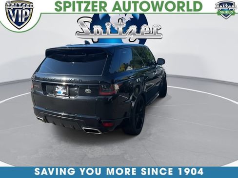 Used 2022 Land Rover Range Rover Sport HSE Silver Edition AWD/4WD image 9