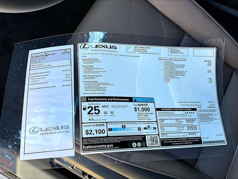 New 2025 Lexus ES 350 w/ Premium Package image 21