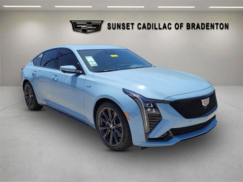 New 2026 Cadillac CT5 V RWD image 1