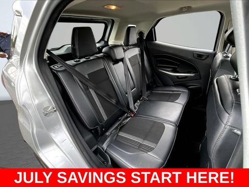 Used 2019 Ford EcoSport SES w/ Interior Protection Package AWD/4WD image 30