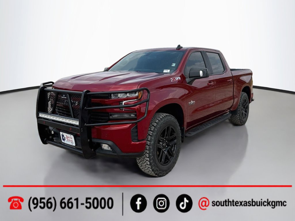 Used 2022 Chevrolet Silverado 1500 RST w/ Texas Edition Plus AWD/4WD image 3