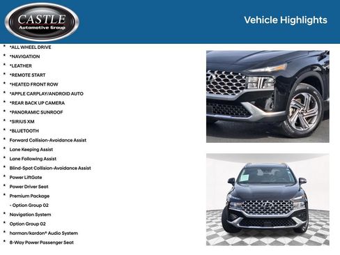 Used 2023 Hyundai Santa Fe SEL w/ Premium Package AWD/4WD image 3