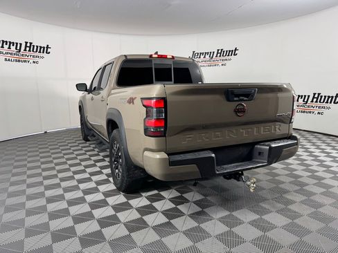 Used 2022 Nissan Frontier PRO-4X w/ Off-Road Protection Package image 6