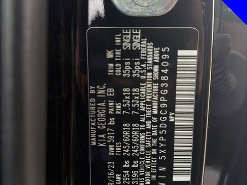 Used 2023 Kia Telluride SX Prestige X-Pro image 11