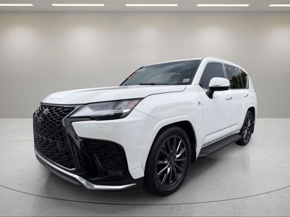 Used 2023 Lexus LX 600 F Sport w/ Accessory Package (Z1)