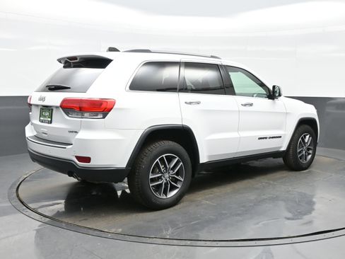 Used 2018 Jeep Grand Cherokee Limited image 5