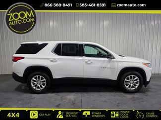 Used 2021 Chevrolet Traverse LS AWD/4WD video 1